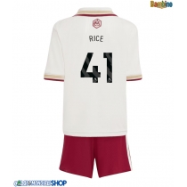 Maglie da calcio Arsenal Declan Rice #41 Terza Maglia Bambino 2025-26 Manica Corta + Pantaloni corti)